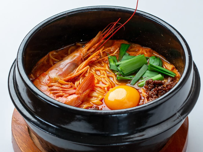 えび× 旨辛麺